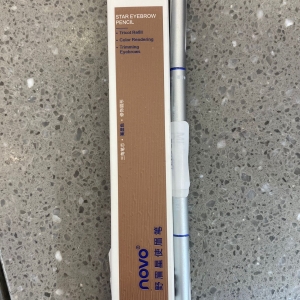 Novo Wild Brow Star Pencil #04 Black Tea Color