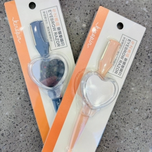 Eyebrow Razor with Mirror