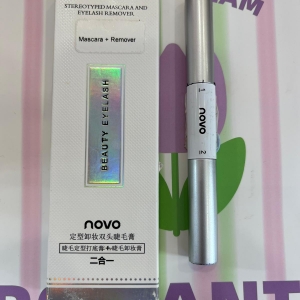 Eyelash Setting Raincoat + Eyelash Makeup Remover Cream