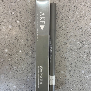 AKF Clever Draw 3D Eyebrow Pencil #02 Natural Gray Brown