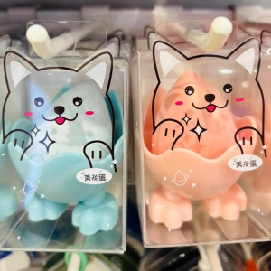 Beauty Gourd Powder Puff/Pink Blue/Mixed