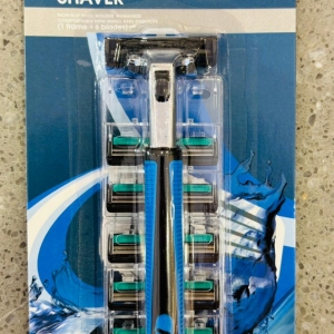 Flying Edge Razor/1 Rack + 6 Knife Heads