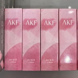 AKF Lip Mud M04 Rock Sugar Sweet Persimmon