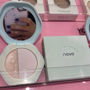 Novo Light Shadow Dual Highlighter Palette #02 Pink Mist