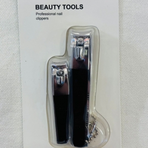 Black Non-Slip Nail Clippers Combination