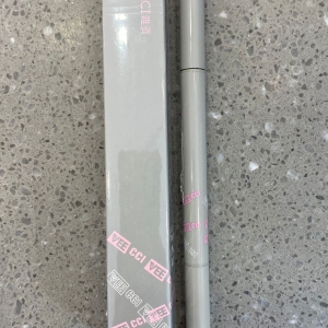 Veecci Clever Draw 3D Four-Claw Water Eyebrow Pen S02 Gray Brown